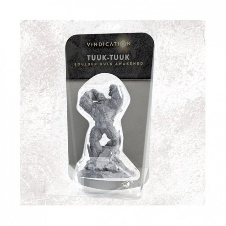 Tuuk-Tuuk Boulder Hulk Awakened Miniature: Vindication