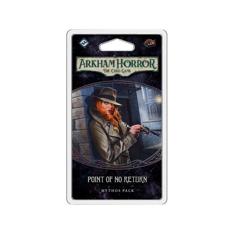 Point of No Return Mythos Pack - Arkham Horror: The Card Game LCG - gioco da tavolo