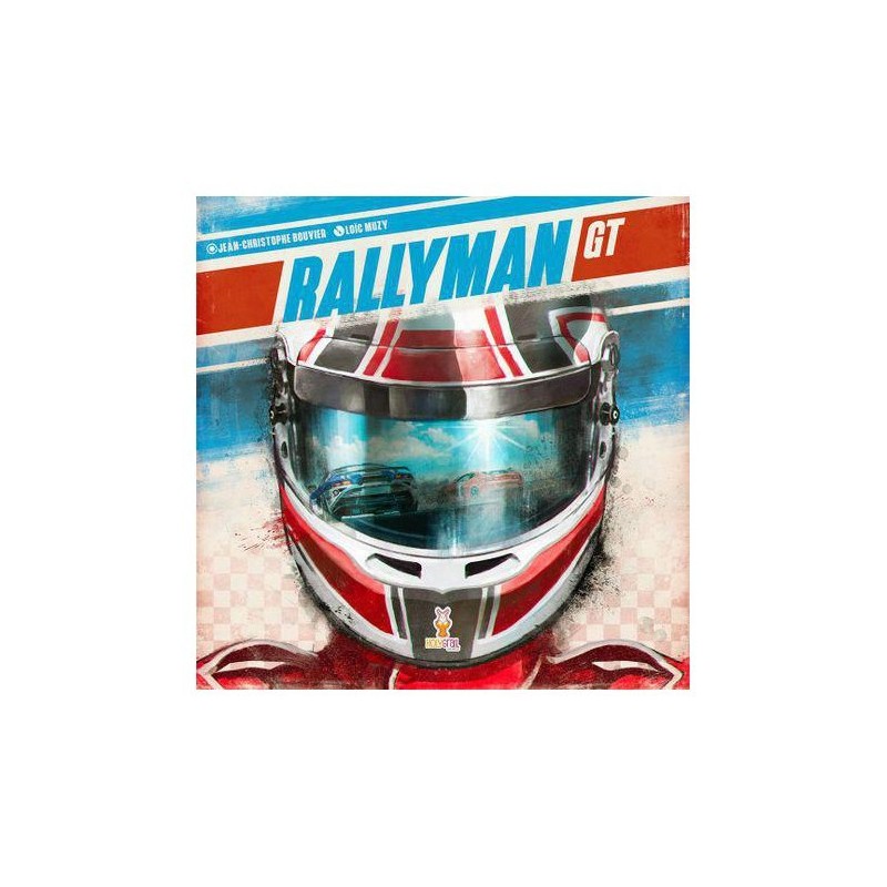 Rallyman GT ENG - gioco da tavolo