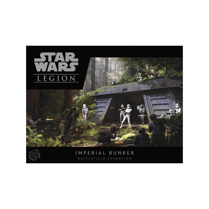 Imperial Bunker Battlefield - Star Wars: Legion - gioco da tavolo