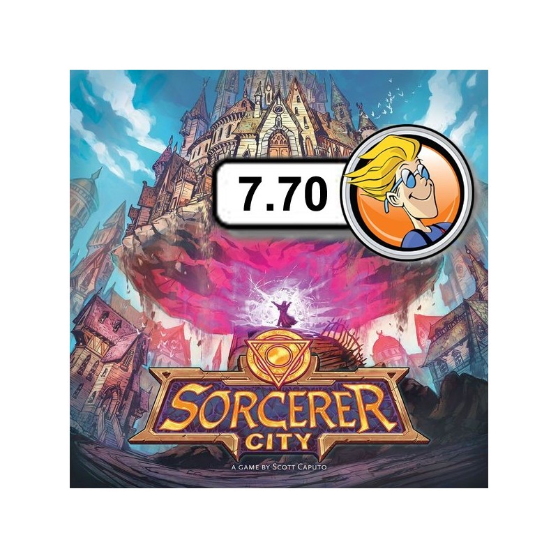 Sorcerer City - gioco da tavolo