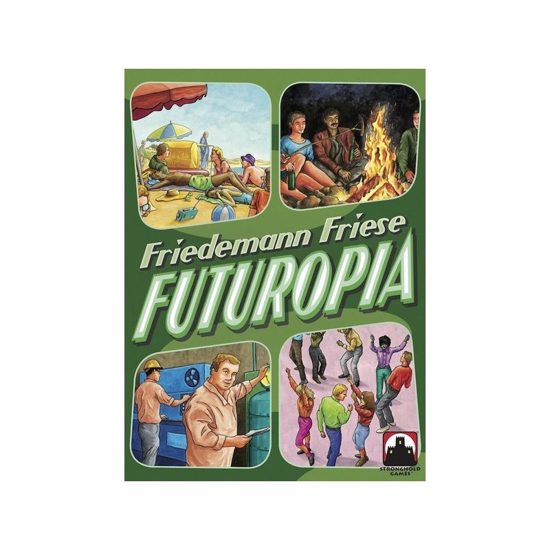 Futuropia - gioco da tavolo