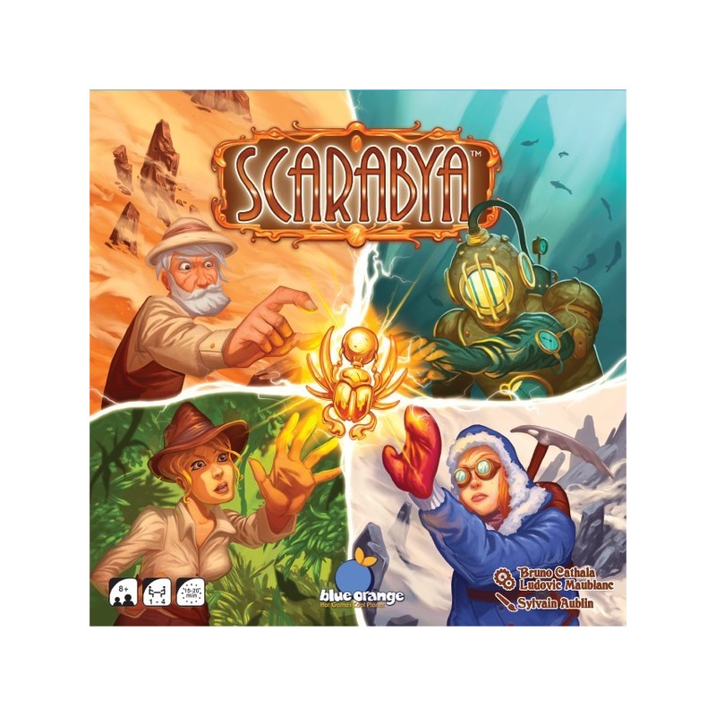Scarabya - gioco da tavolo