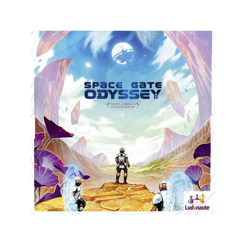 Space Gate Odyssey - gioco da tavolo