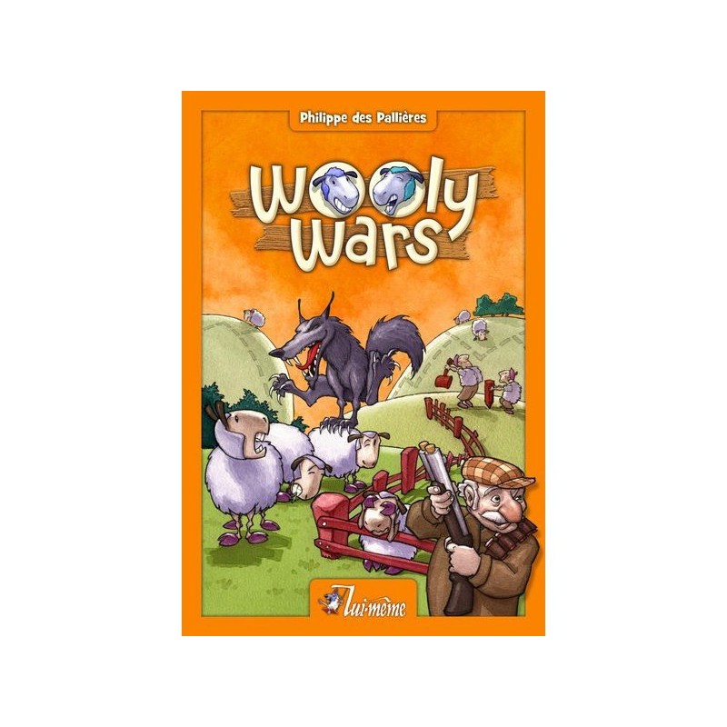 Wooly Wars - gioco da tavolo