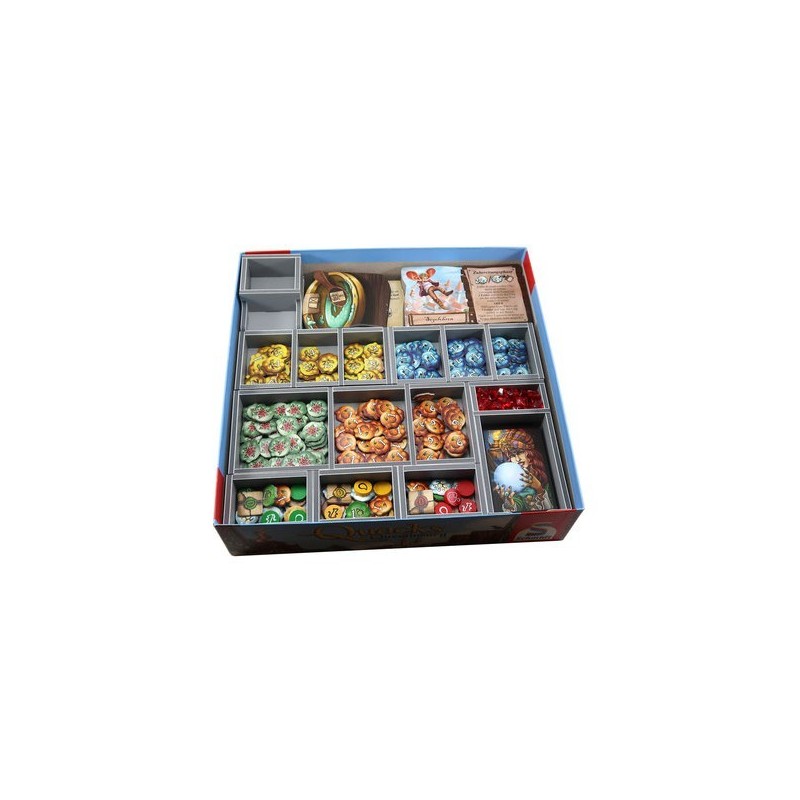 Ciarlatani di Quedlinburgo - Organizer Folded Space in EvaCore - QUAv2 - accessorio per giochi