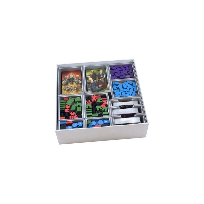 Paladini del Regno Occidentale - Organizer Folded Space in EvaCore - PAL - accessorio per giochi