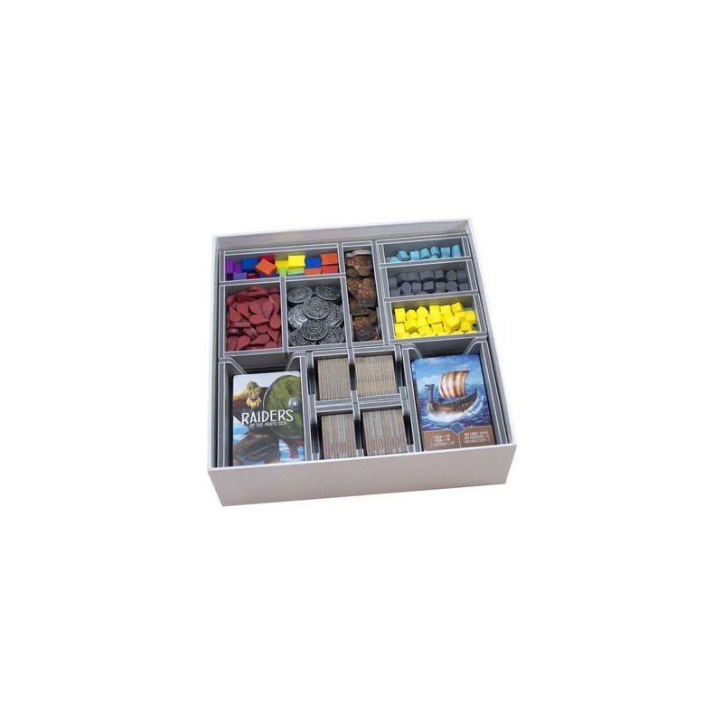 Raiders of the North Sea - Organizer Folded Space in EvaCore - RDRS - accessorio per giochi
