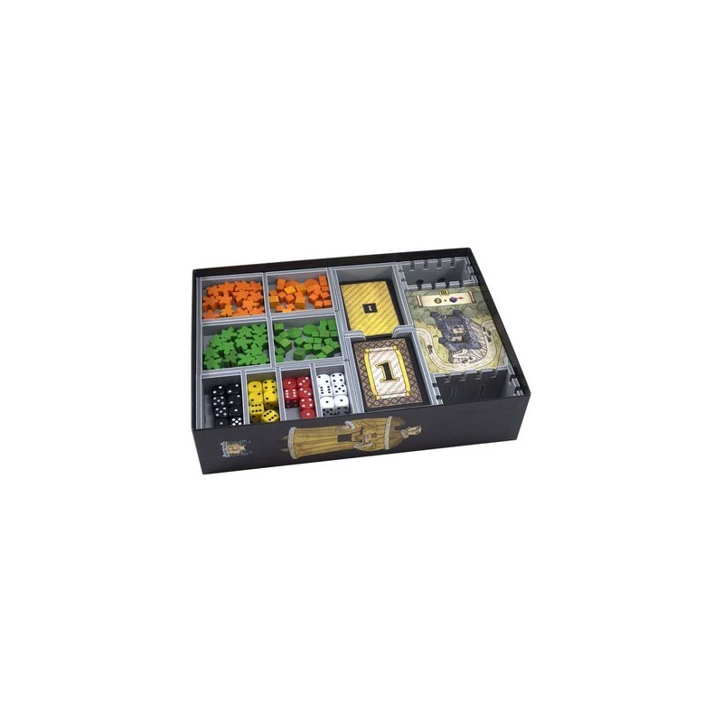 Troyes - Organizer Folded Space in EvaCore - TROY - accessorio per giochi