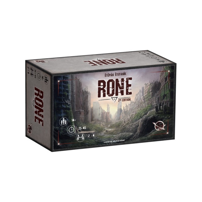 RONE (2nd Ed.) - gioco da tavolo