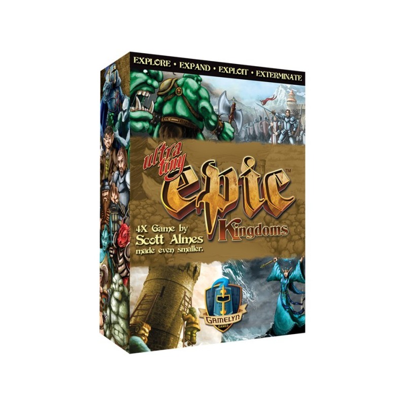 Ultra Tiny Epic Kingdoms - gioco da tavolo