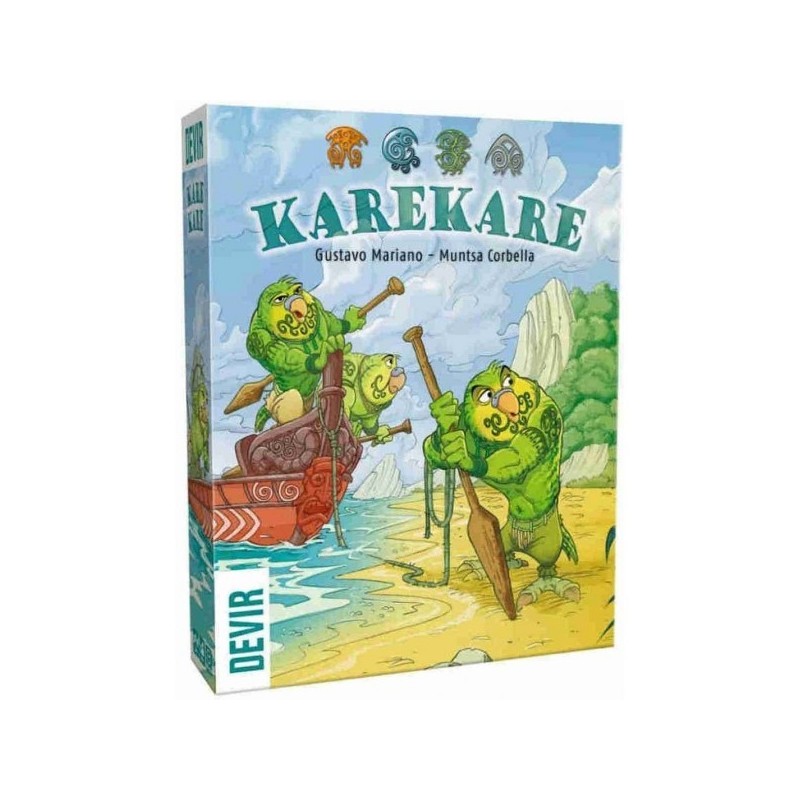Karekare - gioco da tavolo