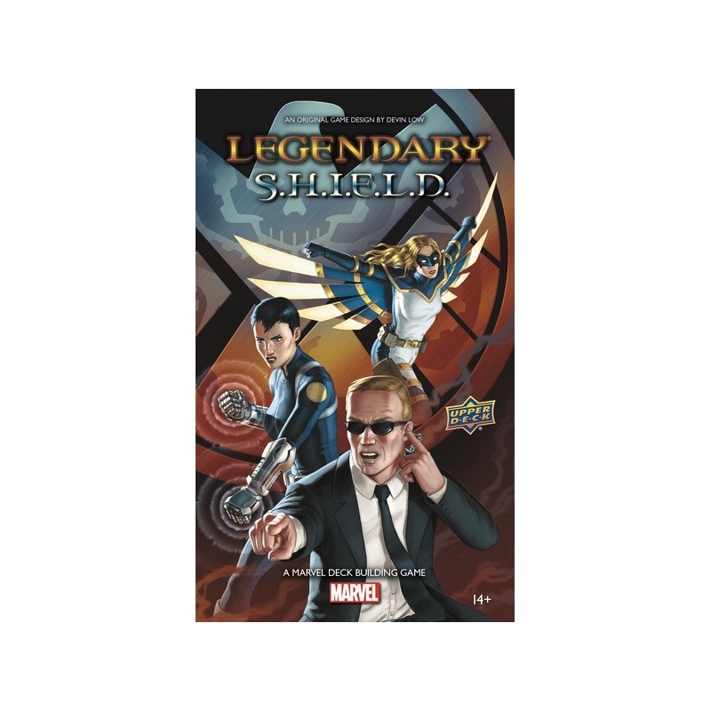 S.H.I.E.L.D. - Legendary: A Marvel Deck-building Game - gioco da tavolo