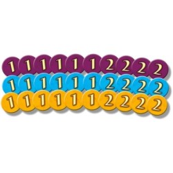 Chips: Carcassonne Maps ENG/DEU