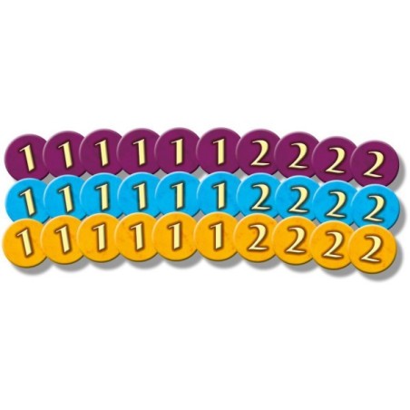 Chips: Carcassonne Maps ENG/DEU