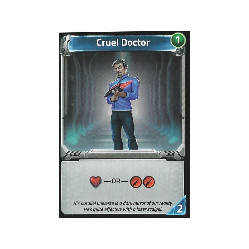 Cruel Doctor - Clank!: In! Space! (Loot 2) - gioco da tavolo