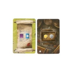 Promo cards Level Up (2 carte): Architetti del Regno Occidentale (Loot 2)