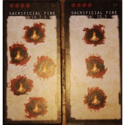 Sacrificial Fire Mini Expansion: Gates of Delirium (Loot 2)