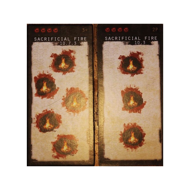 Sacrificial Fire Mini Expansion: Gates of Delirium (Loot 2) - gioco da tavolo