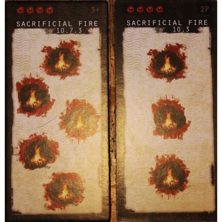 Sacrificial Fire Mini Expansion: Gates of Delirium (Loot 2)