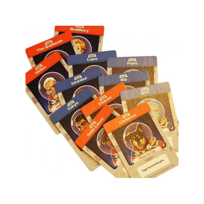 Tours Mini Expansion: Junk Orbit (Loot 2) - gioco da tavolo