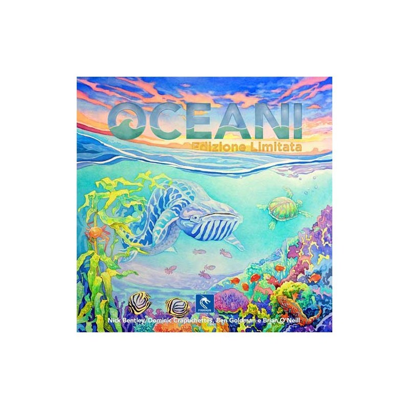 Oceani - gioco da tavolo