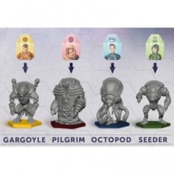 Exosuit Miniature Set: Anachrony ENG