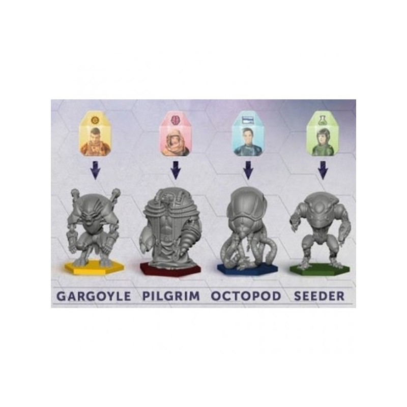 Exosuit Miniature Set: Anachrony ENG - gioco da tavolo