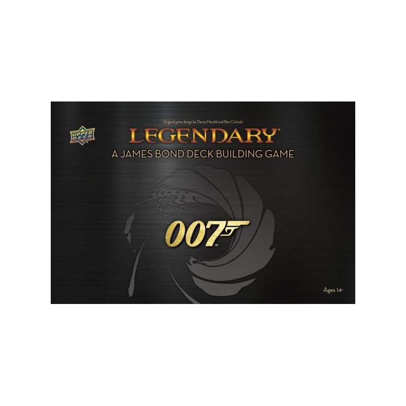 Legendary: A James Bond Deck-building Game - gioco da tavolo