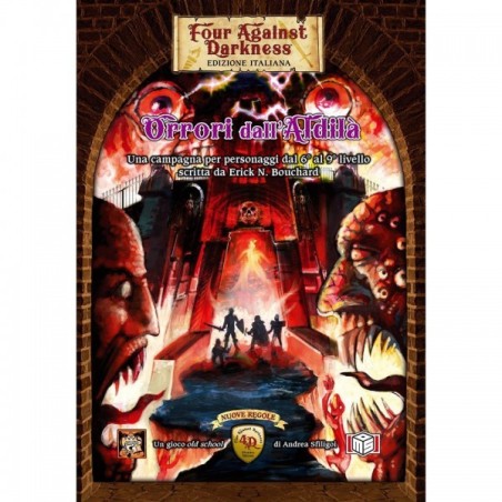Orrori dall'Aldilà: Four Against Darkness ITA