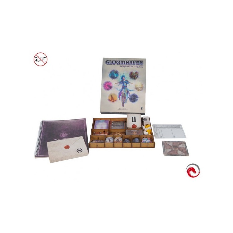 Gloomhaven: Forgotten Circles - Mini-Organizer scatola - E-Raptor - accessorio per giochi
