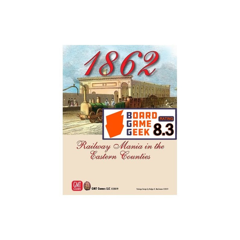 1862: Railway Mania in the Eastern Counties - gioco da tavolo