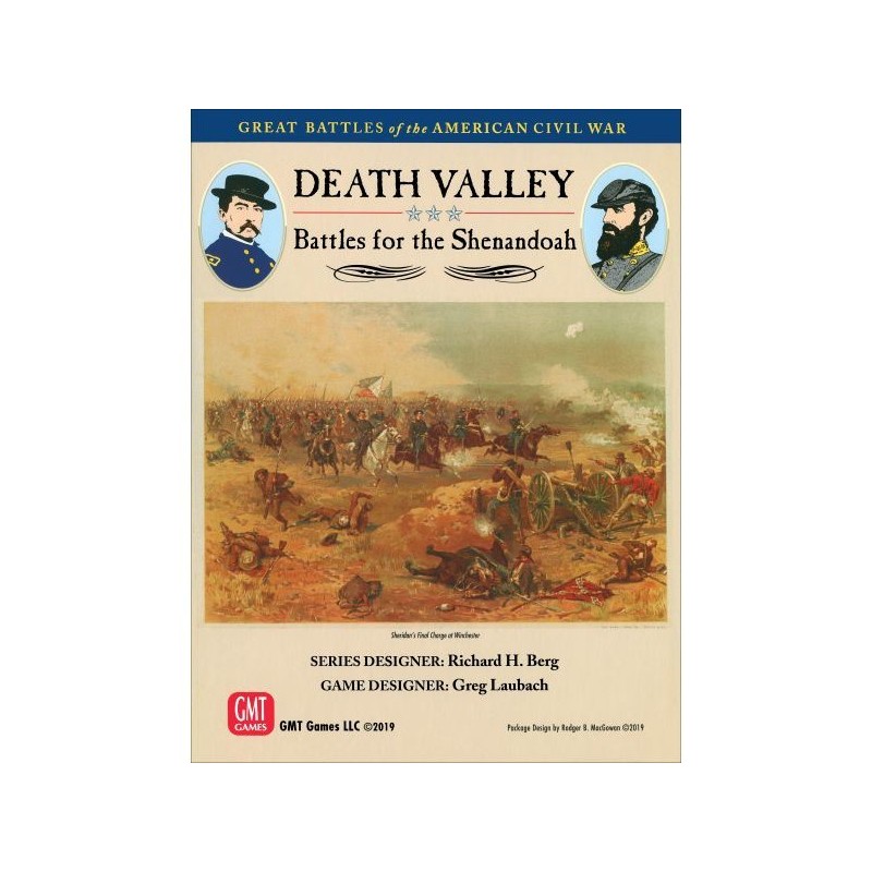 Death Valley: Battles for the Shenandoah - gioco da tavolo