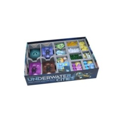 Underwater Cities - Organizer Folded Space in EvaCore - UWC