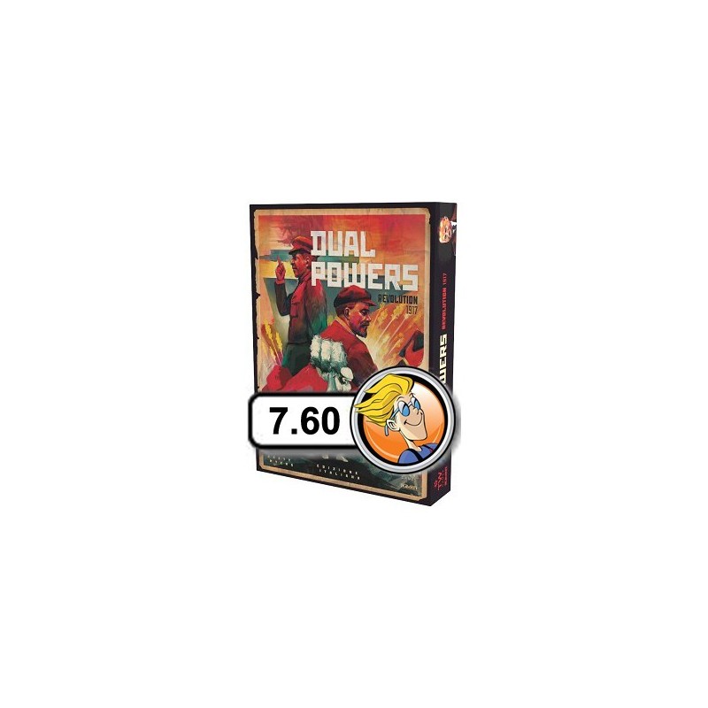 Dual Powers: Revolution 1917 ITA - gioco da tavolo