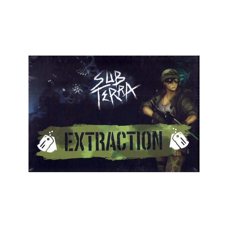 Extraction: Sub Terra - gioco da tavolo
