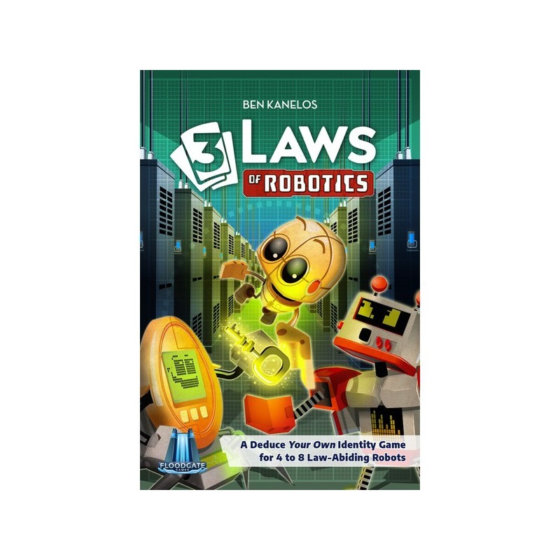 3 Laws of Robotics - gioco da tavolo