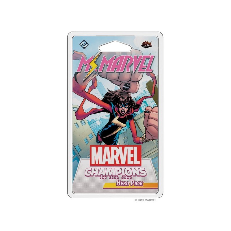 Ms. Marvel - Marvel Champions: The Card Game - gioco da tavolo