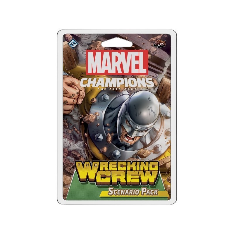 The Wrecking Crew - Marvel Champions: The Card Game - gioco da tavolo