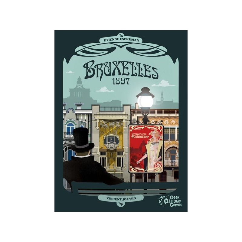 Bruxelles 1897 - gioco da tavolo