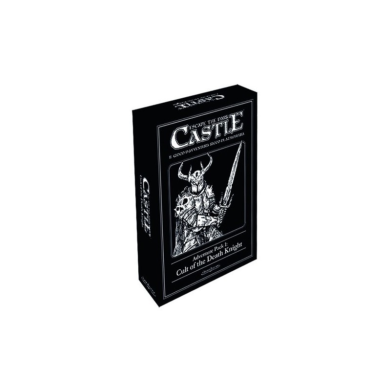 Adventure Pack 1 ITA - Cult of the Death Knight: Escape the Dark Castle - gioco da tavolo