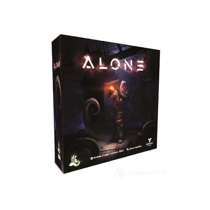 Alone - gioco da tavolo