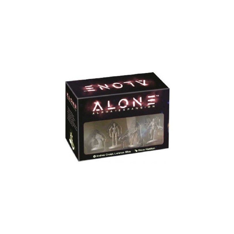 Alpha: Alone - gioco da tavolo