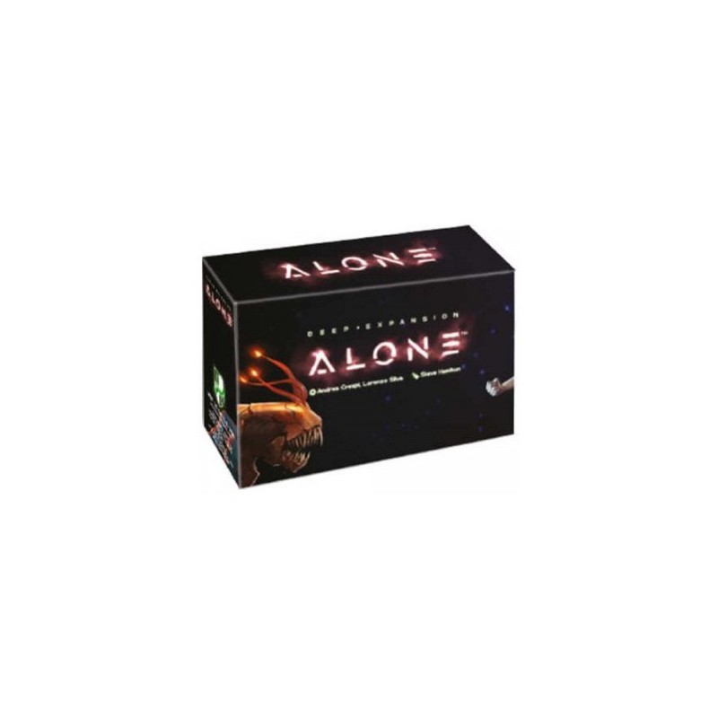 Deep: Alone - gioco da tavolo