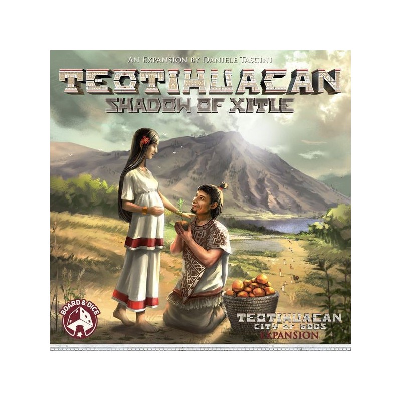 Shadow of Xitle - Teotihuacan: City of Gods - gioco da tavolo