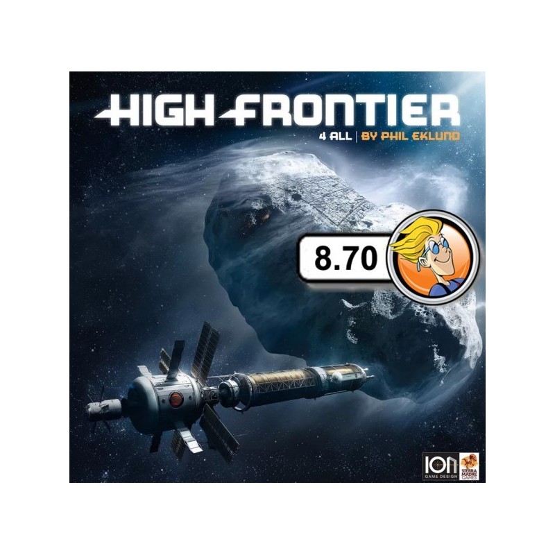 High Frontier 4 All - gioco da tavolo
