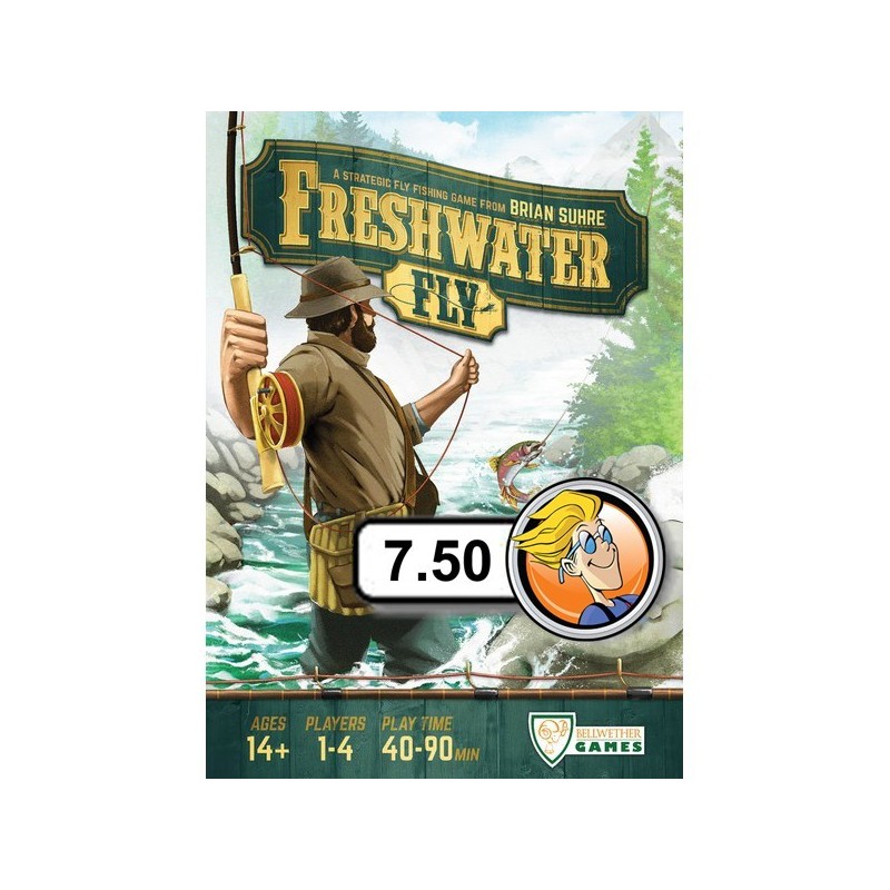 Freshwater Fly - gioco da tavolo