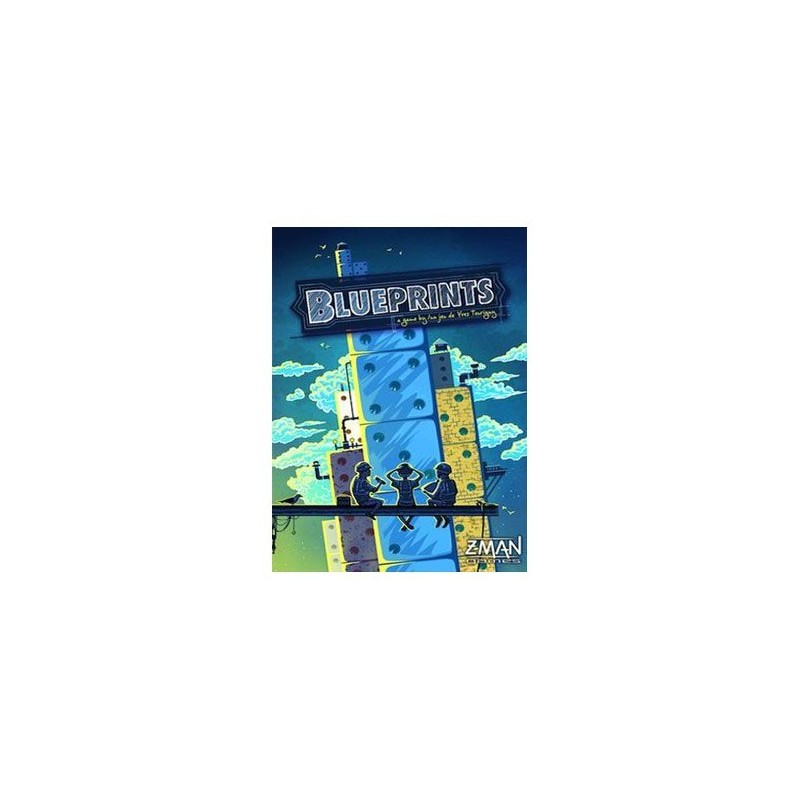 Blueprints ENG - gioco da tavolo