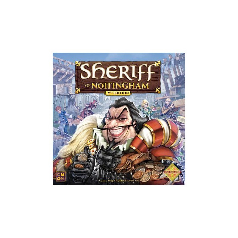 Sheriff of Nottingham (2nd Ed.) ENG - gioco da tavolo