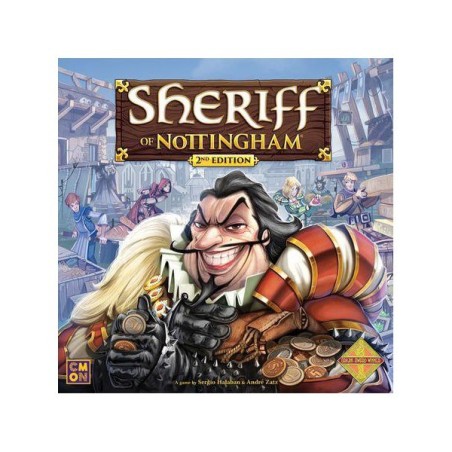 Sheriff of Nottingham (2nd Ed.) ENG